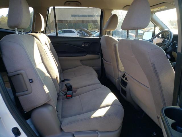 Photo 11 from auction – 2017 HONDA PILOT EX with VIN 5FNYF5H31HB018727