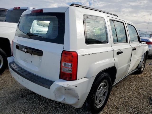 Photo 3 from auction – 2009 JEEP PATRIOT SP with VIN 1J4FT28A09D154928