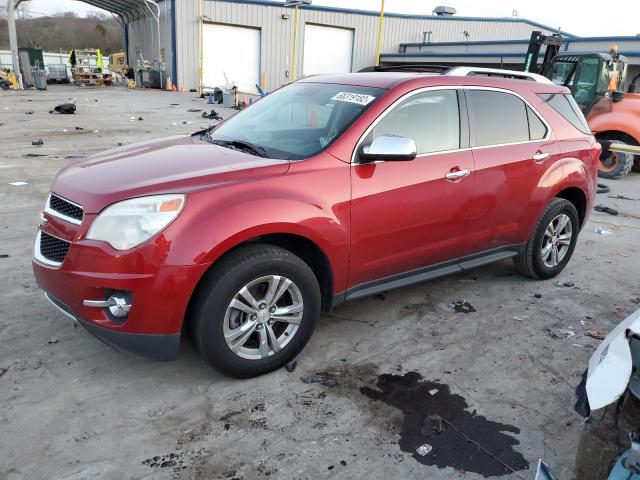 CHEVROLET EQUINOX LT 2013 with VIN 2GNALFEK6D6130037 - Photo from auction