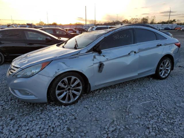 HYUNDAI SONATA SE 2011 with VIN 5NPEC4AC7BH157446 - Photo from auction