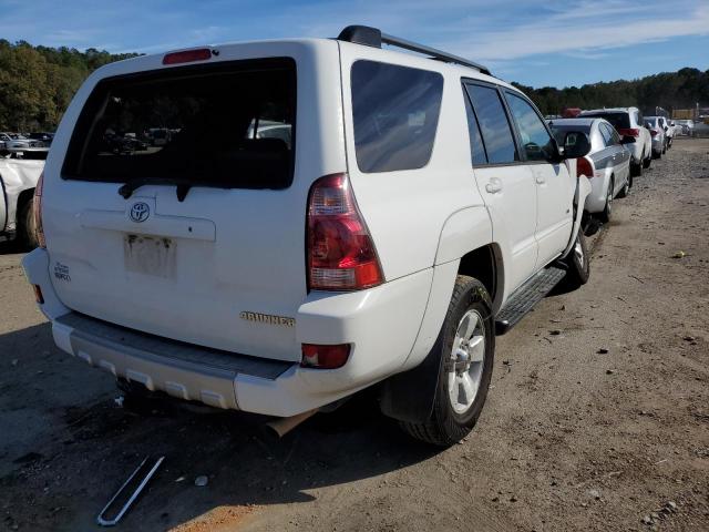 Photo 3 from auction – 2004 TOYOTA 4RUNNER SR with VIN JTEZT14R540016967