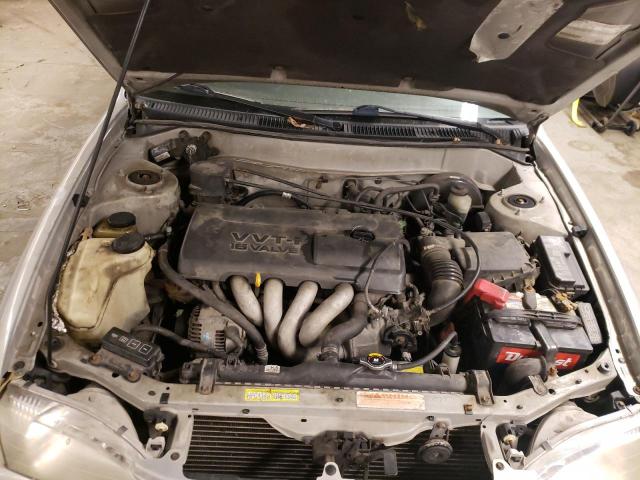 Photo 11 from auction – 2000 TOYOTA COROLLA VE with VIN 1NXBR12E5YZ330844