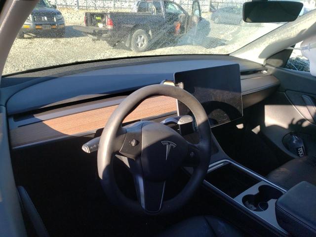 Photo 8 from auction – 2022 TESLA MODEL Y with VIN 7SAYGDEE5NF375095