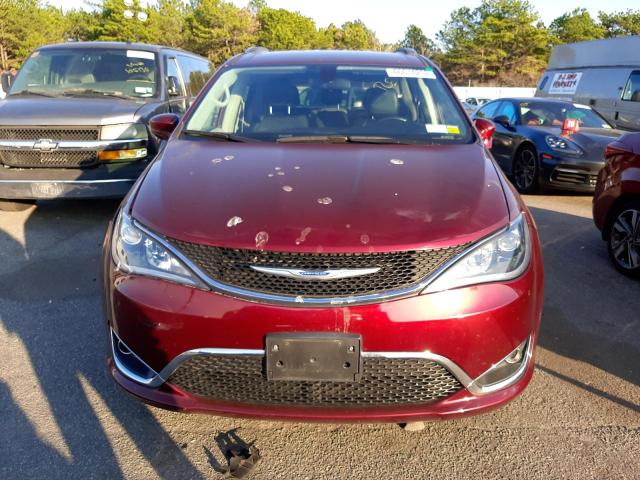 Zdjęcie 5 z aukcji – 2018 CHRYSLER PACIFICA T z VIN 2C4RC1BGXJR357336