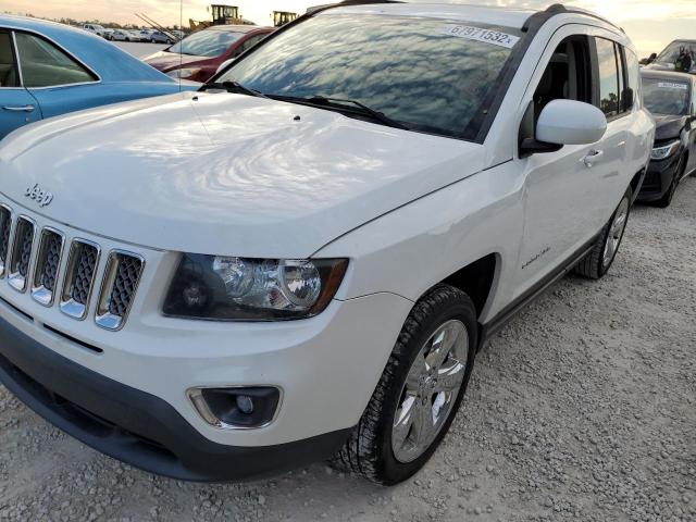 JEEP COMPASS LA 2015 with VIN 1C4NJCEA4FD198542 - Photo from auction