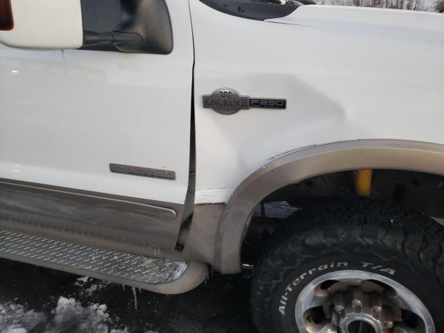 Photo 9 from auction – 2004 FORD F250 SUPER with VIN 1FTNW21PX4EA34306