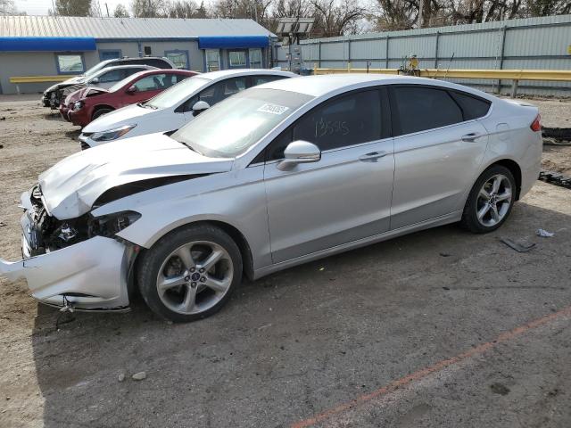 FORD FUSION SE 2013 with VIN 3FA6P0HR7DR208588 - Photo from auction