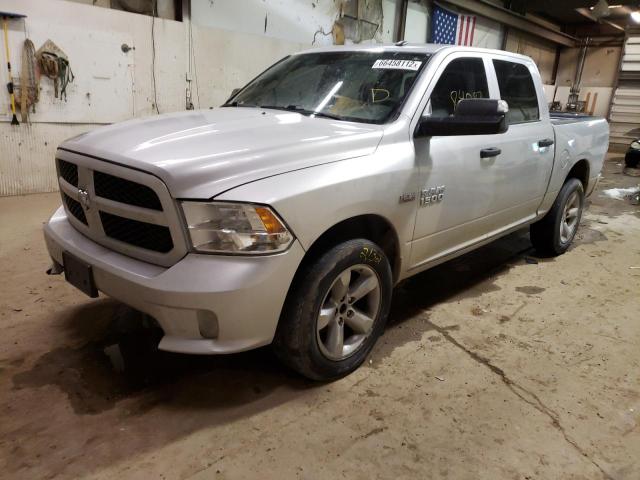 RAM 1500 ST 2018 with VIN 3C6RR7KTXJG141448 - Photo from auction