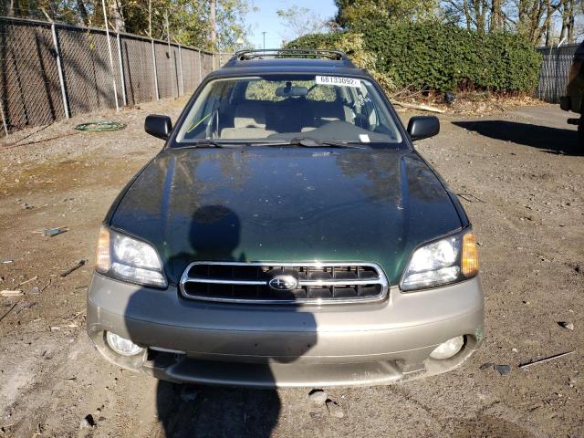 Photo 5 from auction – 2000 SUBARU LEGACY L with VIN 4S3BH6657Y7619558