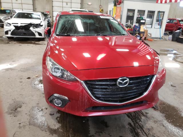 Photo 5 from auction – 2016 MAZDA 3 TOURING with VIN JM1BM1M35G1276427