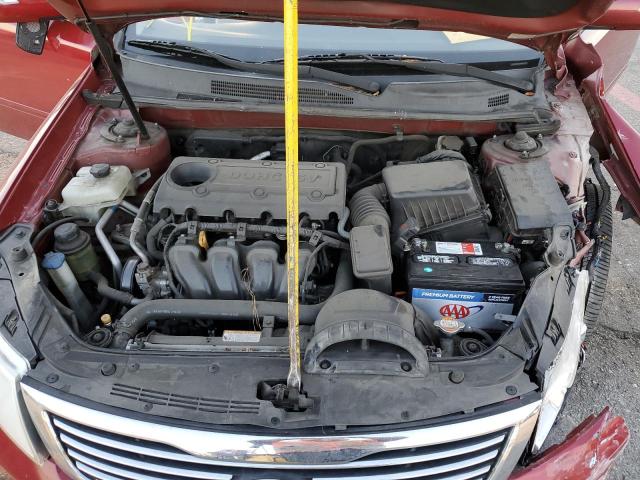 Photo 11 from auction – 2009 KIA OPTIMA LX with VIN KNAGE228X95354054