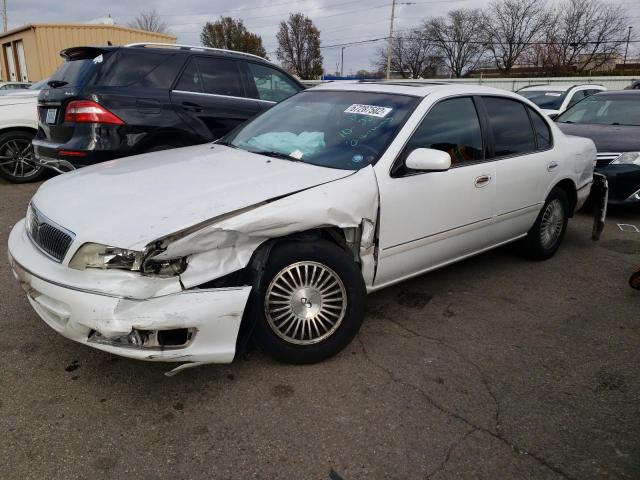 INFINITI I30 1997 with VIN JNKCA21D0VT505502 - Photo from auction