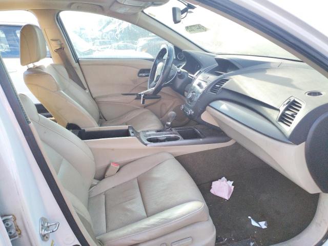 Photo 5 from auction – 2014 ACURA RDX with VIN 5J8TB3H30EL015449