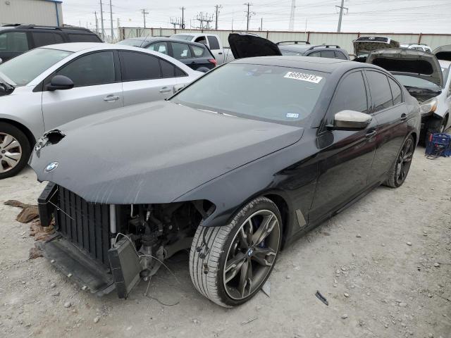 BMW M550XI 2020 with VIN WBAJS7C06LCE19217 - Photo from auction