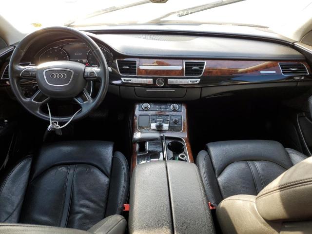 Photo 8 from auction – 2013 AUDI A8 L QUATT with VIN WAURGAFD1DN030973