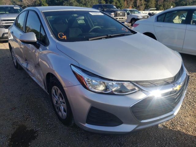 Photo 4 from auction – 2019 CHEVROLET CRUZE LS with VIN 1G1BC5SM4K7107553