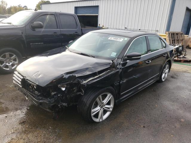 Photo 1 from auction – 2015 VOLKSWAGEN PASSAT SEL with VIN 1VWCM7A34FC073928