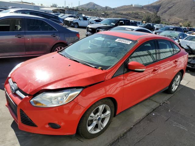 FORD FOCUS SE 2013 with VIN 1FADP3F29DL236437 - Photo from auction
