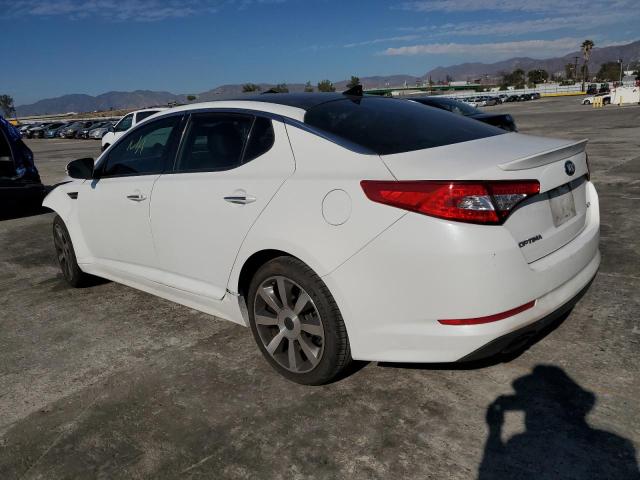 Фото 2 с аукциона – 2013 KIA OPTIMA SX с VIN 5XXGR4A65DG142802