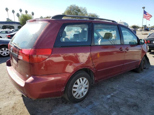 Photo 3 from auction – 2004 TOYOTA SIENNA CE with VIN 5TDZA23C14S051175