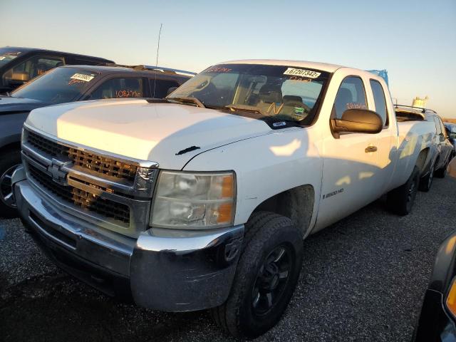 Photo 2 from auction – 2008 CHEVROLET SILVERADO with VIN 1GCHC29K08E128747