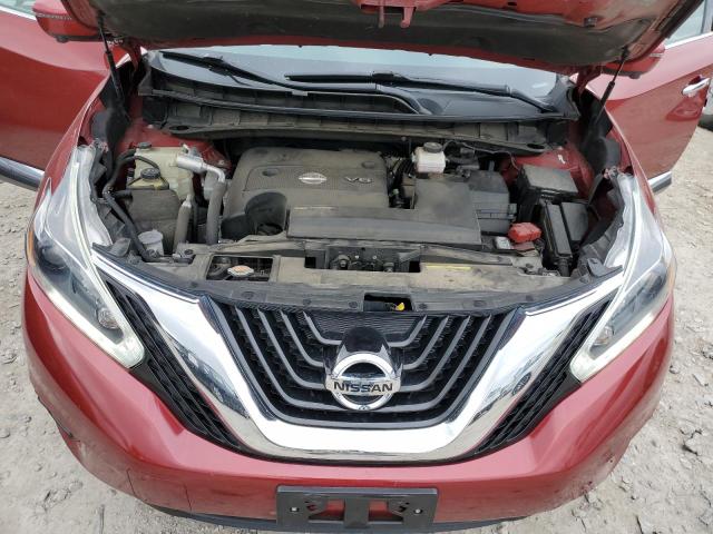 Photo 12 from auction – 2018 NISSAN MURANO with VIN 5N1AZ2MH2JN113759