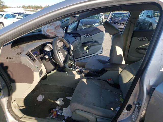 Photo 7 from auction – 2012 HONDA CIVIC LX with VIN 19XFB2F50CE327254