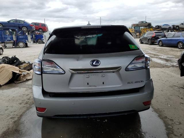 Photo 6 from auction – 2011 LEXUS RX 450 with VIN JTJZB1BA0B2404479