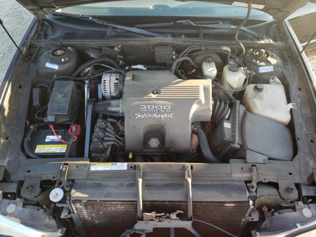 Photo 11 from auction – 2001 BUICK PARK AVENU with VIN 1G4CU541114150562