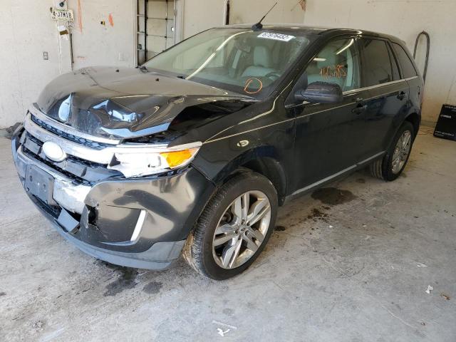 FORD EDGE LIMIT 2011 with VIN 2FMDK4KC7BBB48055 - Photo from auction