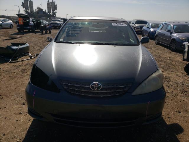 Photo 5 from auction – 2002 TOYOTA CAMRY LE with VIN JTDBF30KX20002349