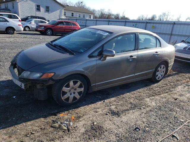 Photo 1 from auction – 2006 HONDA CIVIC LX with VIN 1HGFA16586L116751