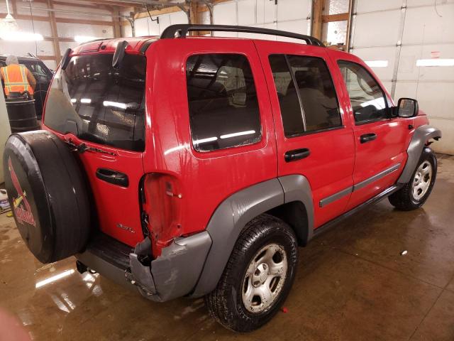صورة رقم 3 من المزاد - 2005 JEEP LIBERTY SP مع VIN 1J4GL48K65W525923