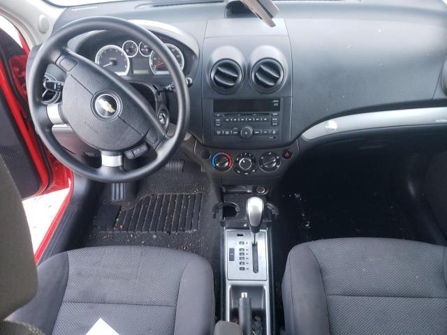 Photo 8 from auction – 2009 CHEVROLET AVEO LS with VIN KL1TD56E49B657829