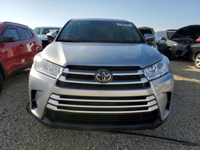 Photo 5 from auction – 2019 TOYOTA HIGHLANDER with VIN 5TDZZRFH0KS361453