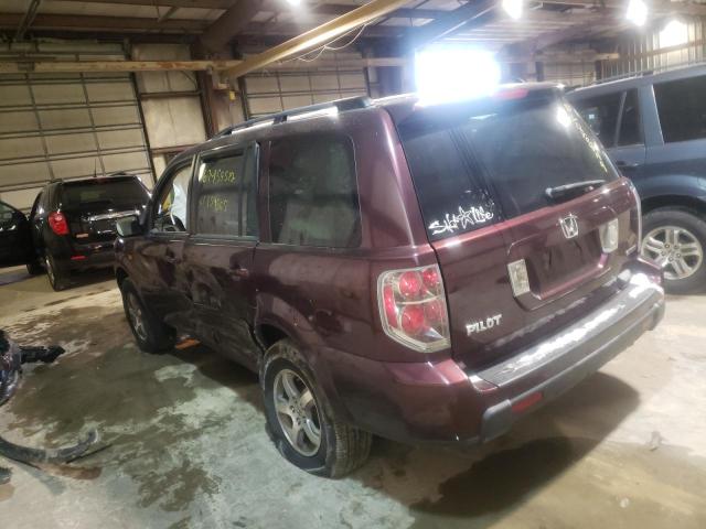 Фото 2 с аукциона – 2008 HONDA PILOT EX с VIN 5FNYF18418B020849