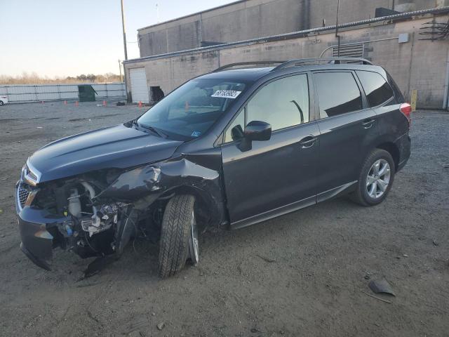 SUBARU FORESTER 2 2016 with VIN JF2SJADC7GH560496 - Photo from auction