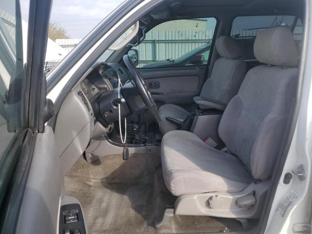 Photo 7 from auction – 2002 TOYOTA 4 RUNNER with VIN JT3HN86R420373770