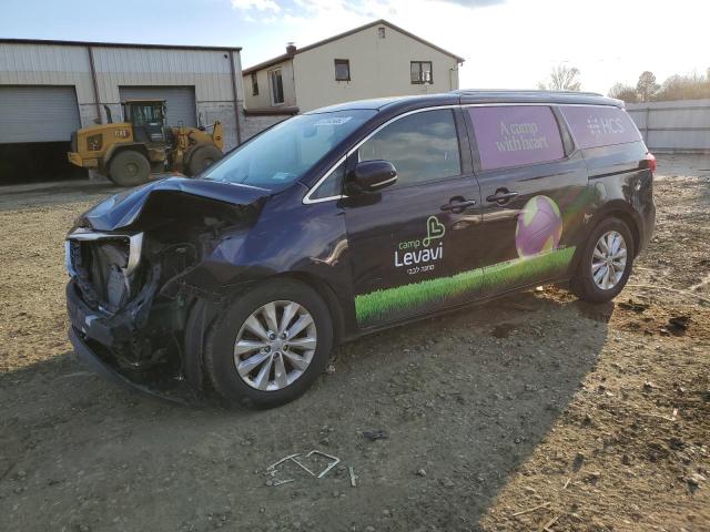 Photo 1 from auction – 2018 KIA SEDONA EX with VIN KNDMC5C16J6387226