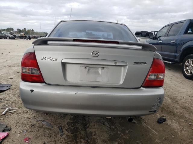 Photo 6 from auction – 2003 MAZDA PROTEGE DX with VIN JM1BJ225830187728