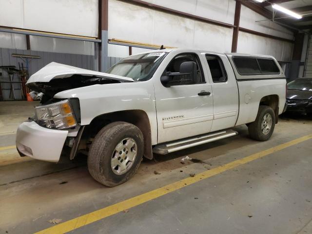 CHEVROLET SILVERADO 2011 with VIN 1GCRKSE35BZ111335 - Photo from auction