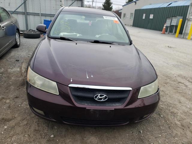 Photo 5 from auction – 2006 HYUNDAI SONATA GLS with VIN 5NPEU46F16H106367