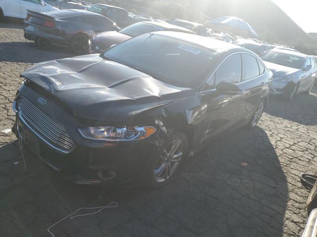 FORD FUSION TIT 2016 with VIN 3FA6P0RU5GR157230 - Photo from auction
