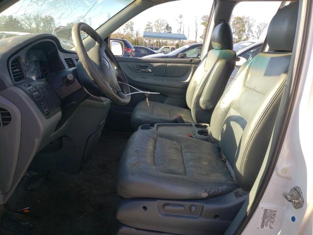 Photo 7 from auction – 2002 HONDA ODYSSEY EX with VIN 5FNRL18922B055786