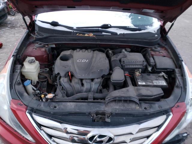 Photo 11 from auction – 2011 HYUNDAI SONATA SE with VIN 5NPEC4ACXBH064338