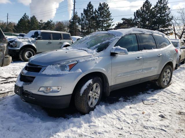 CHEVROLET TRAVERSE L 2012 with VIN 1GNKVGED4CJ125653 - Photo from auction