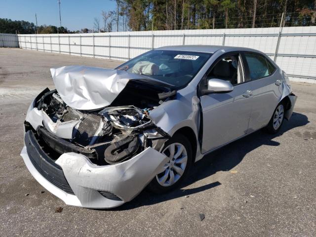 TOYOTA COROLLA L 2014 with VIN 2T1BURHE9EC170145 - Photo from auction