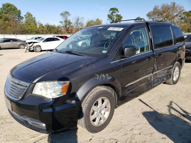 Photo 1 from auction – 2012 CHRYSLER TOWN & COU with VIN 2C4RC1BGXCR226507