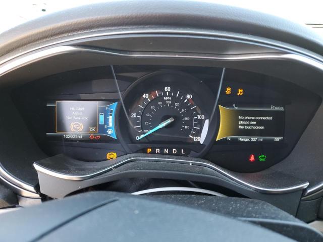 Photo 9 from auction – 2017 FORD FUSION SE with VIN 3FA6P0LU9HR163526