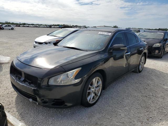 NISSAN MAXIMA S 2011 with VIN 1N4AA5AP9BC857046 - Photo from auction